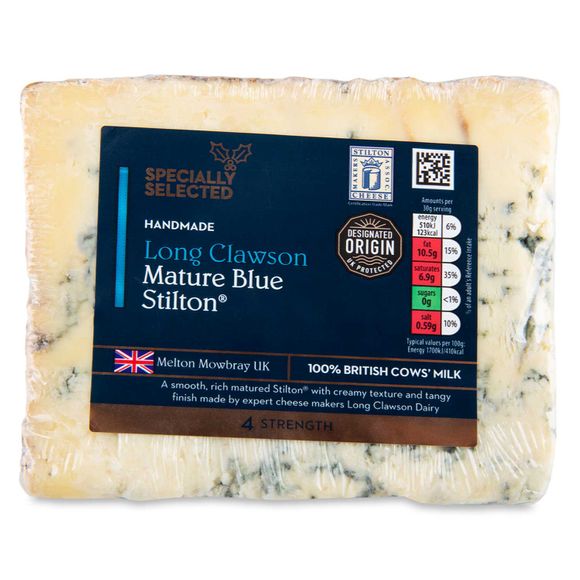 Tuxford Tebbutt Mature Blue Stilton G Specially Selected Aldi Ie